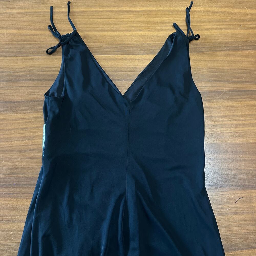 Y2K Ruby Rox Black Whimsygoth Sheer Fairy Witchy Grunge Dress, 90's, Size Large - Picture 13 of 14